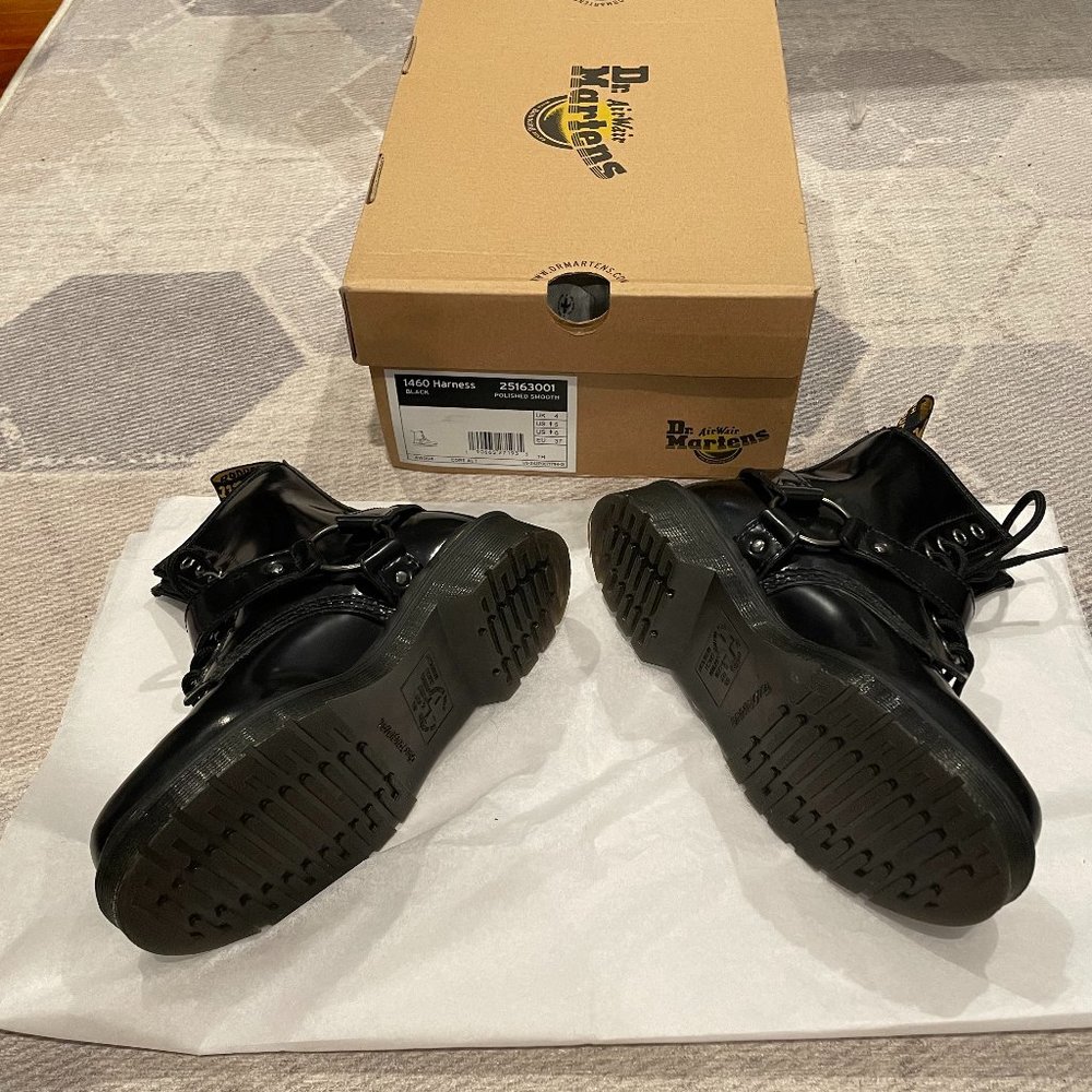 Dr. Martens 1460 Harness - Black size US 6 women/5 men, EU 37 - Picture 5 of 5